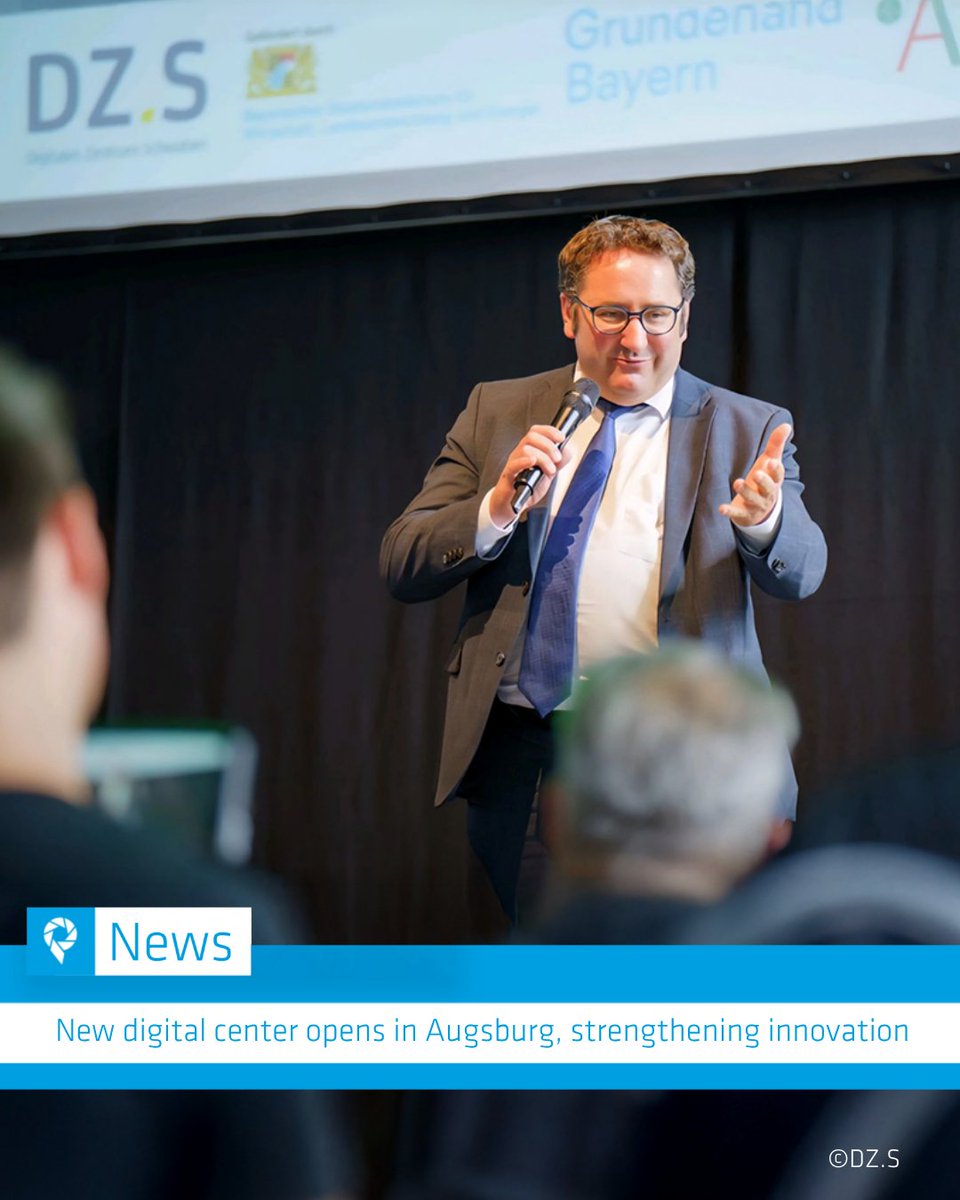The DZ.S Founders Factory in #Augsburg is now open! 🚀 A former Siemens hall transformed into 3,000 m² of offices, coworking, and event space. Located by Uni Augsburg &amp; Hochschule Augsburg, it powers startups via coaching &amp; networking.📍🤝

#SuccessInBavaria #FoundersFactory