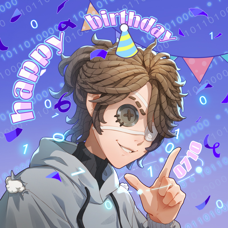 inart_studio's tweet image. 🎉 Happy Birthday, Luca! 🎂
Here’s a fanart we made for Luca Balsa from Identity V.
Hope you like it! 💙⚡️
We'll also be releasing fanart for three more characters in the first batch.
Stay tuned! 🎨✨
#IdentityV
#第五人格
#luca
#Fanart
#同人