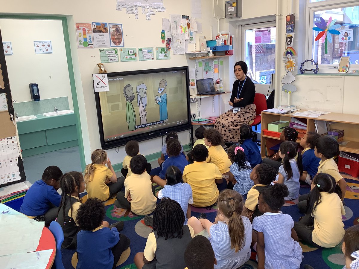 St Catherine of Siena Catholic Primary School (@stcathrc) on Twitter photo In R.E., Reception listened to and re-told the story of the Presentation. They discussed how they would feel if they were Simeon or Anna. #REStCathRC
<a href="/BCPP__/">🧡Catholic Primary Partnership🧡</a>
<a href="/BhamDES/">Birmingham Diocesan Education Service</a> In R.E., Reception listened to and re-told the story of the Presentation. They discussed how they would feel if they were Simeon or Anna. #REStCathRC
<a href="/BCPP__/">🧡Catholic Primary Partnership🧡</a>
<a href="/BhamDES/">Birmingham Diocesan Education Service</a>