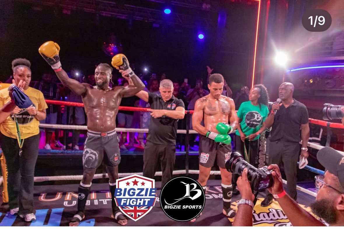 Congratulations to our instructor Samuel Osei on becoming New BIGZIE FIGHT K1 Champion 🏆🥋