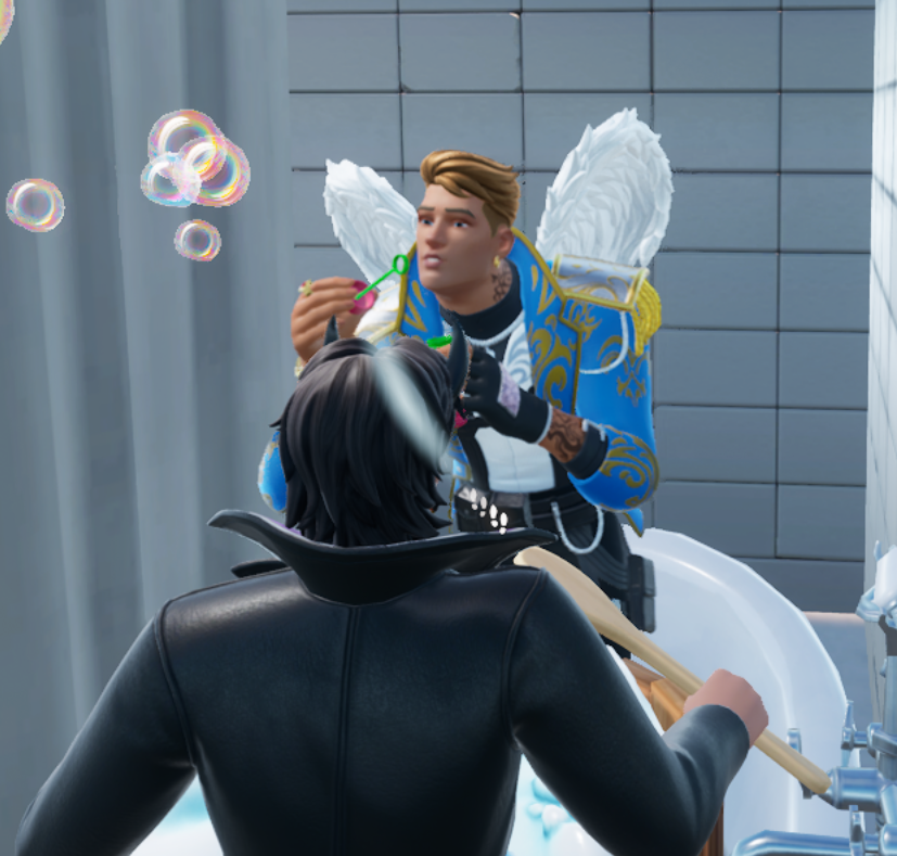 Coming out of my hiatus to post these two I’m absolutely obsessed with this ship guys u don’t get it