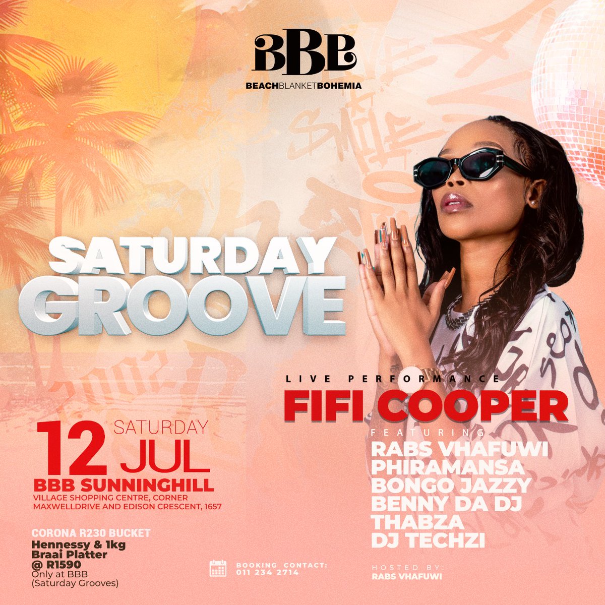 JOIN US THIS SATURDAY FOR A LIL TASTE OF THE ALBUM ... #CHAPTERSALBUM DROPPING 30-07-2025 📍🔥🔥🔥🔥 BBB SUNNINGHILL JOHANNESBURG