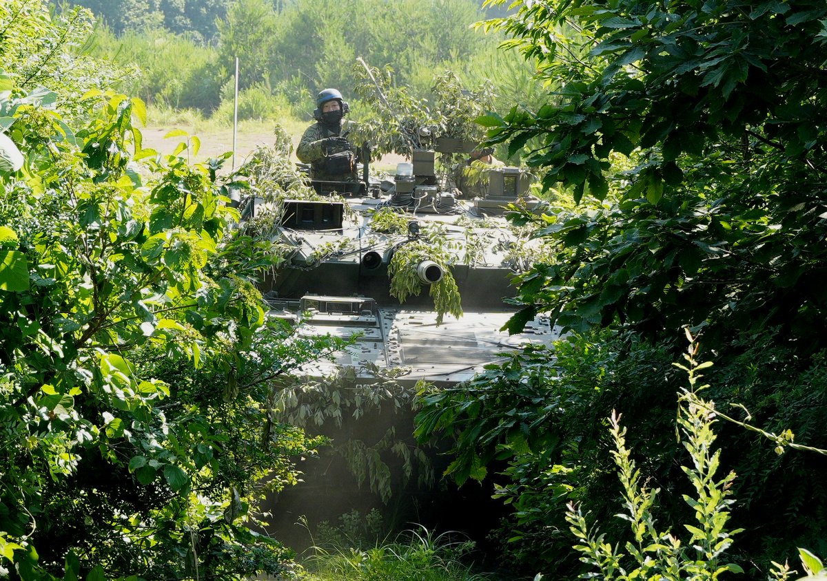 TagajoGSDFpr's tweet image. #第22即応機動連隊 は、王城寺原演習場において「第3次連隊野営訓練」を実施しました。各種訓練を通じて、更なる練度の向上に努めました。