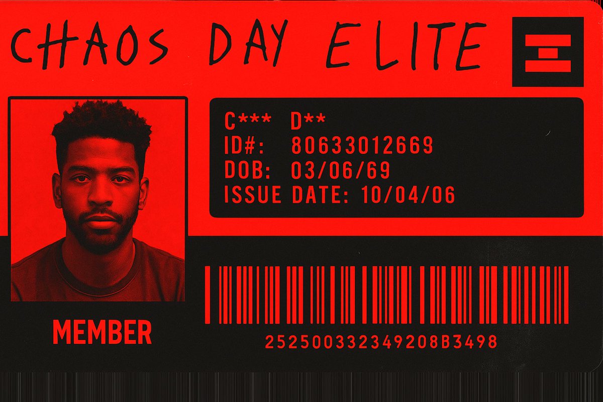 𝐂𝐇𝐀𝐎𝐒 𝐃𝐀𝐘 𝐄𝐋𝐈𝐓𝐄 𝐈𝐒 𝐋𝐈𝐕𝐄 

THIS IS NOT JUST A GROUP.
IT’S THE INNER CIRCLE.
THE CONTRACT ADDRESS DROPS HERE FIRST WHEN TGE HITS.

NO SECOND CHANCES. NO PUBLIC LEAKS.
YOU EITHER MOVE WITH THE ELITE — OR GET LEFT BEHIND.

JOIN NOW, THE LINK DIES SOON: