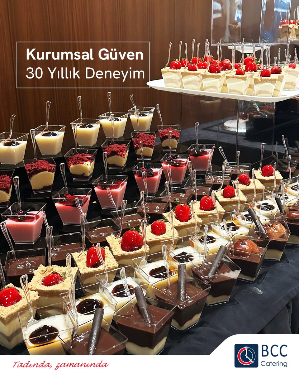1993’ten bu yana Türkiye genelinde kamu ve özel sektör için günlük 120.000 kuver üretim kapasitemizle güvenle tercih ediliyoruz.

Tecrübe, hijyen ve profesyonellik bir arada!

#topluyemekhizmeti #Catering #BCCCatering