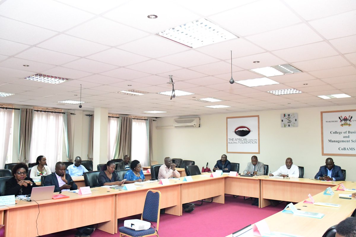 Makerere University COBAMS (@makcobams) on Twitter photo Day 4 of the Strategic Leadership Training spotlights Strategic Communication—the backbone of effective leadership. From clarity in vision to managing institutional reputation, <a href="/Makerere/">Makerere University</a> managers are exploring tools to communicate with purpose, influence, and impact.<a href="/henruga/">henry rugamba</a> Day 4 of the Strategic Leadership Training spotlights Strategic Communication—the backbone of effective leadership. From clarity in vision to managing institutional reputation, <a href="/Makerere/">Makerere University</a> managers are exploring tools to communicate with purpose, influence, and impact.<a href="/henruga/">henry rugamba</a>