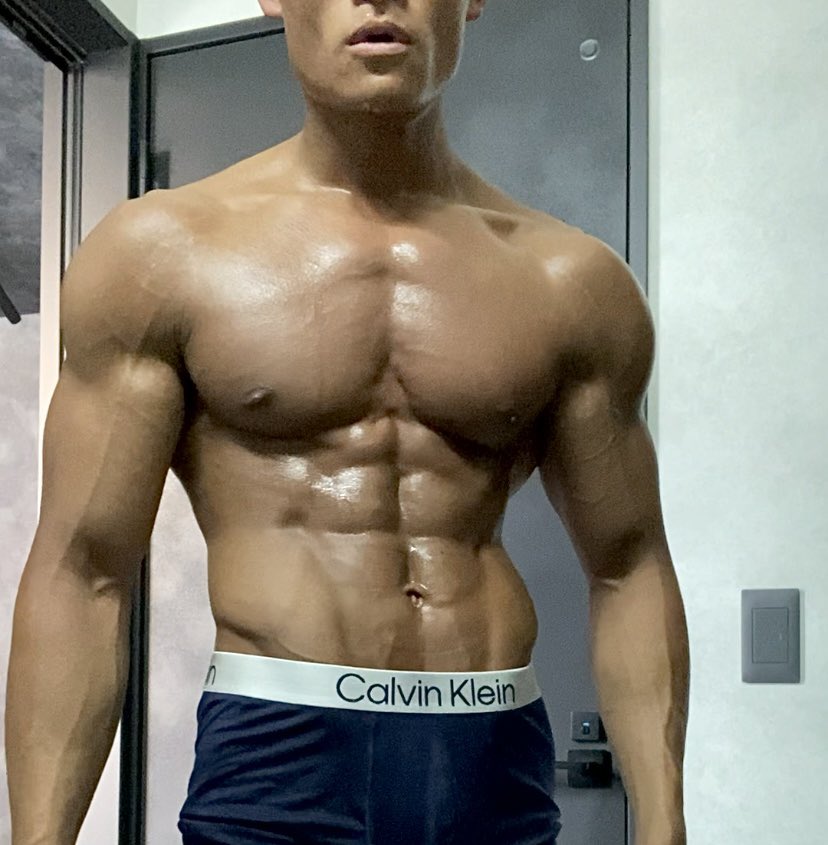 182cm77kg
大会まで後10日