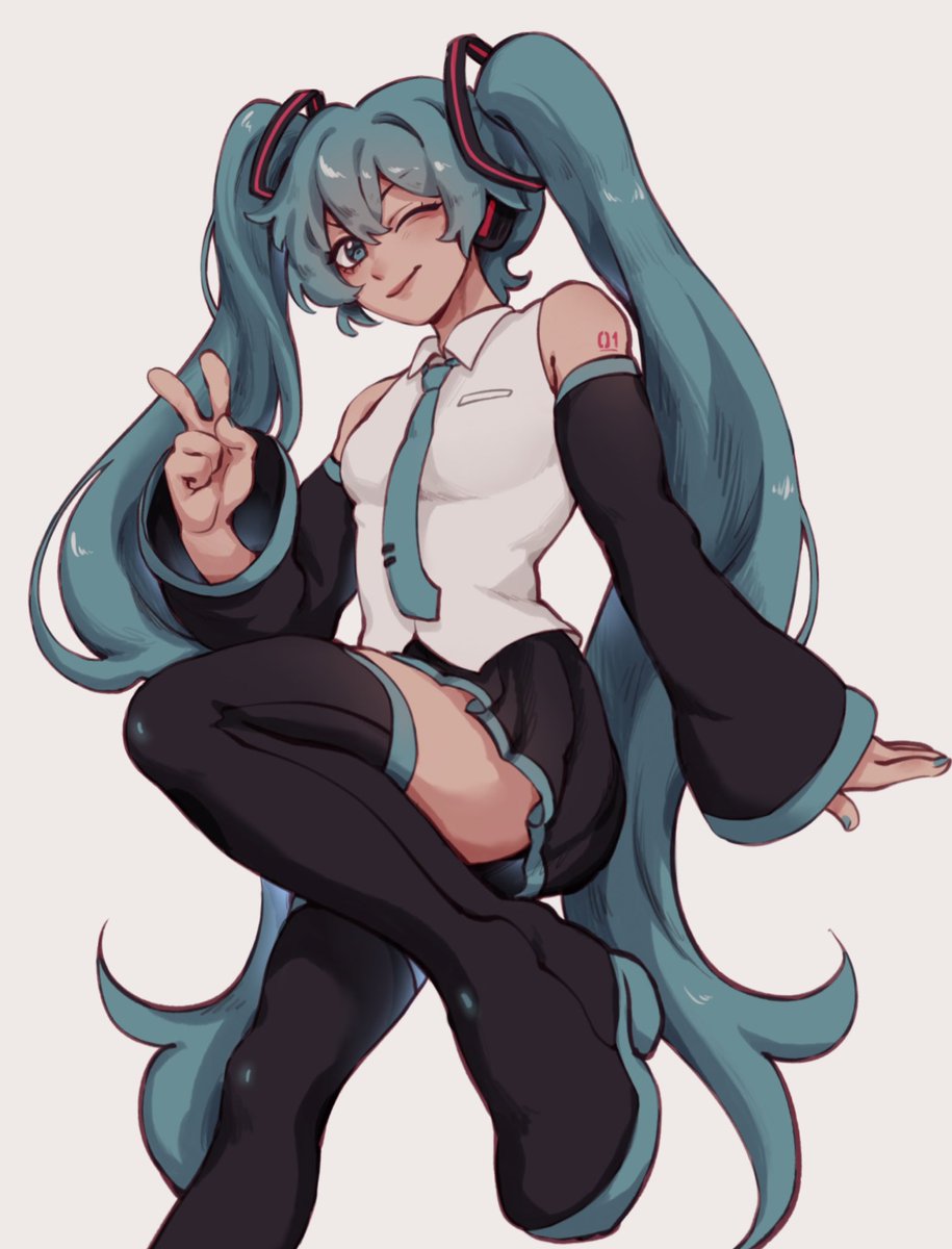 just miku
