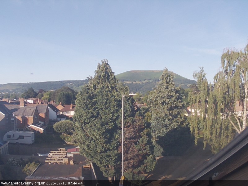 A view of the Blorenge right now