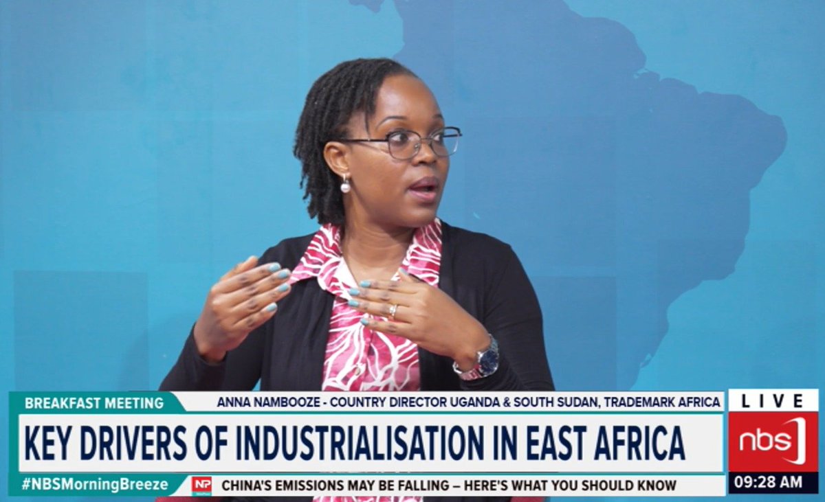 To all policymakers: Trade is key to growth and sustainability. Every stakeholder must understand their role in the value chain and receive fair pay for what they produce. - <a href="/AnnaNambooze/">Anna Nambooze</a>,Country Director Uganda &amp; South Sudan <a href="/TradeMarkAfrica/">TradeMark Africa</a>.

<a href="/RICCONFERENCE/">Regional Industrialization Conference</a>

#RICConference
