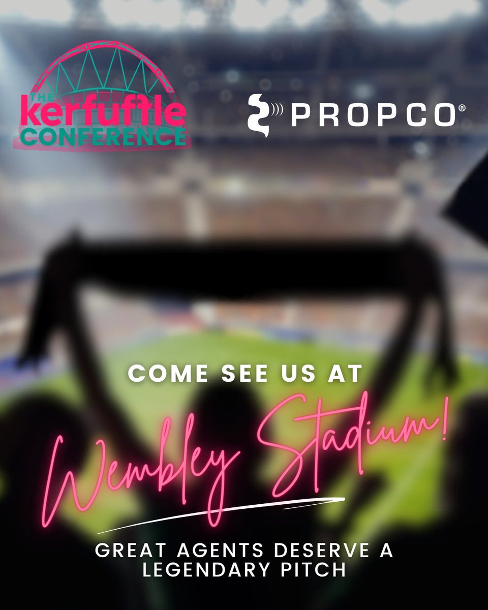 It’s happening! We’re live at #Kerfuffle2025 today. Come say hi, explore our solutions, and let’s reimagine the future of lettings — together.

📸 Tag us in your stories!

#LiveFromKerfuffle #LettingsInnovation