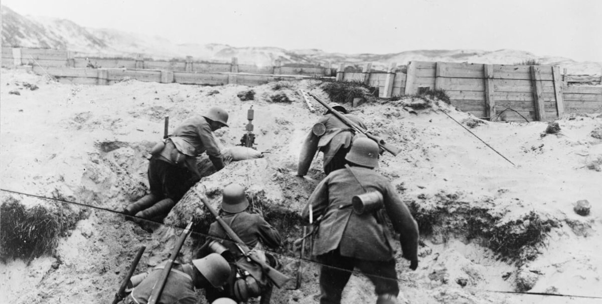 MMP1917's tweet image. On 10 July 1917, the Germand 3rd Naval Division launched Unternehmen Strandfest (Operation Beach Party) and captured the British bridgehead on the eastern bank of the Yser estuary near Lombartzijde. Strandfest severely disrupted British plans in Flanders.