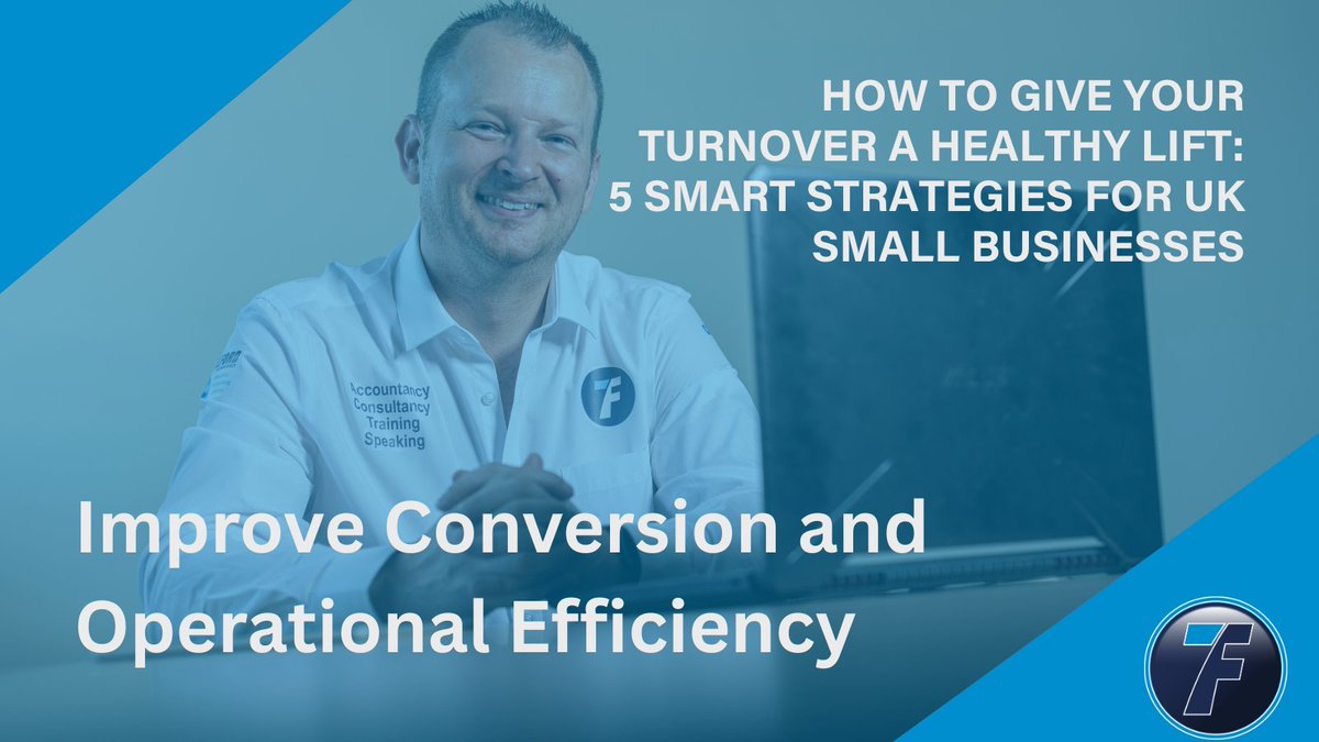 How to Give Your Turnover a Healthy Lift: Improve Conversion and Operational Efficiency

💙Improve your sales funnel
💙Automate and streamline

Read the full blog for all 5 tips
cfaccountancy.co.uk/how-to-give-yo…

#Accountancy #Bookkeeping #Payroll #FD #FinancialDirector
