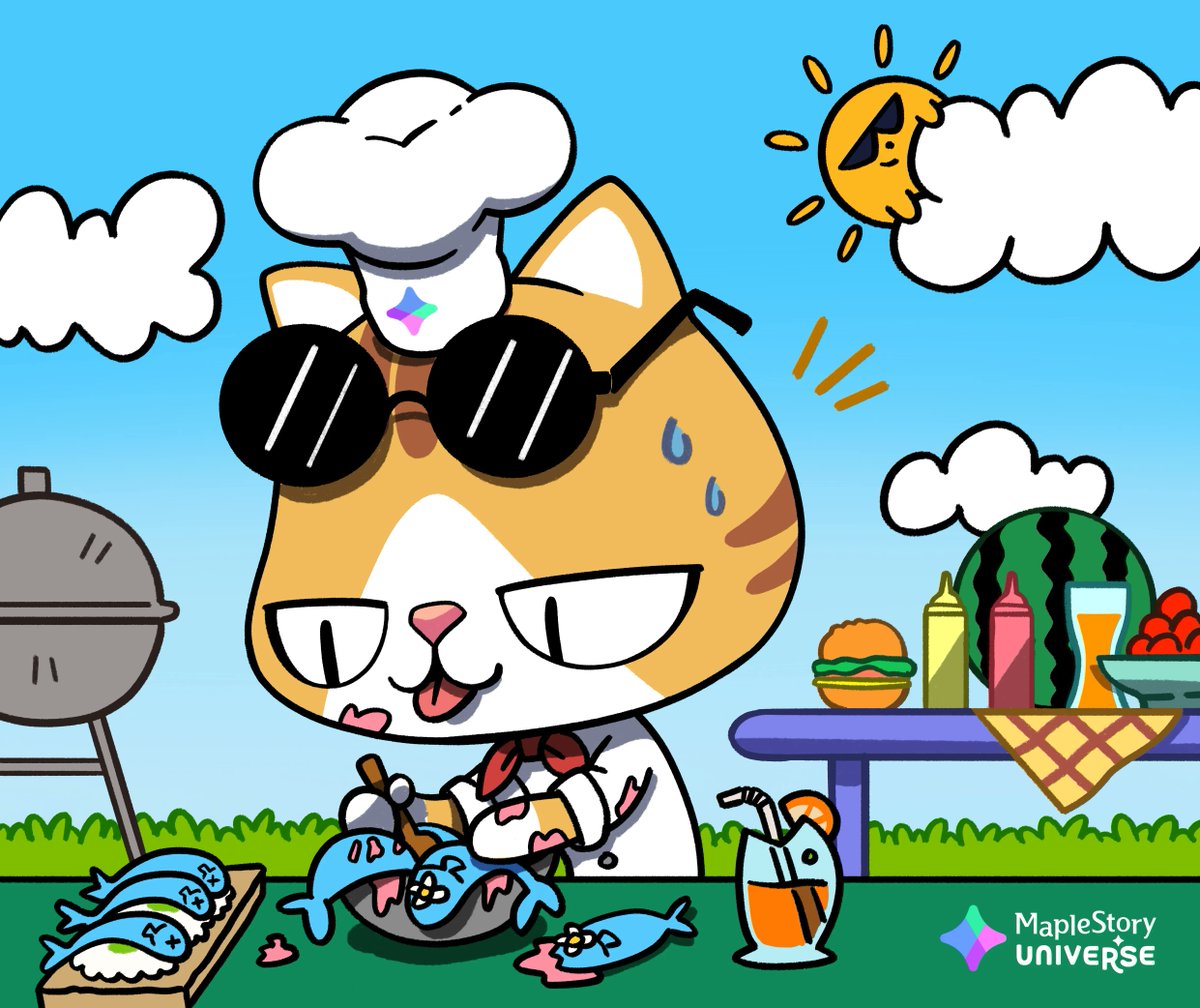 Tuner’s cooking summer updates. Drop a 🍄 to turn up the heat.