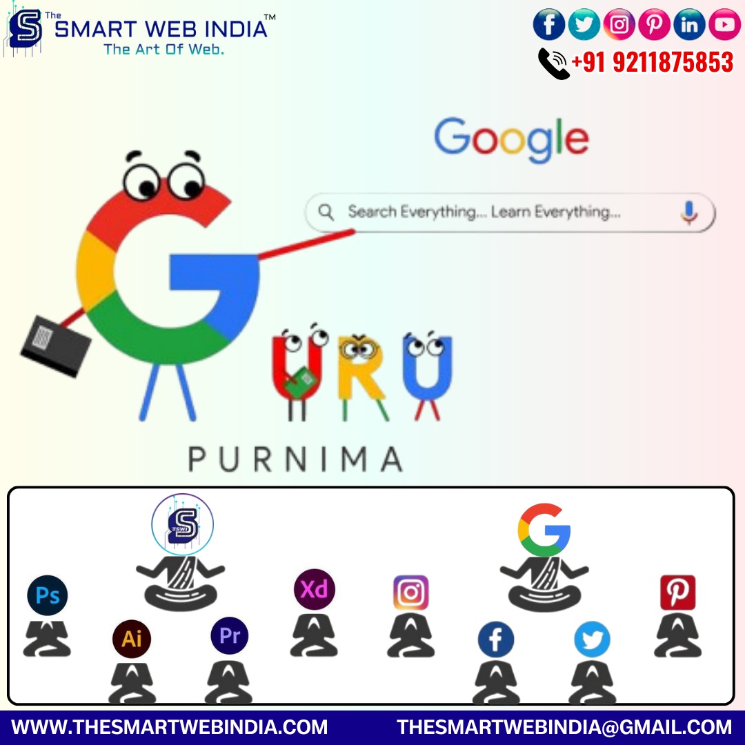 The Smart Web India (@thesmartwebind) on Twitter photo ๐ Guiding Brands Like Gurus Guide Minds
๐ฟโ ๐๐๐ฟ๐ ๐ฃ๐๐ฟ๐ป๐ถ๐บ๐ฎ from ๐ง๐ต๐ฒ ๐ฆ๐บ๐ฎ๐ฟ๐ ๐ช๐ฒ๐ฏ ๐๐ป๐ฑ๐ถ๐ฎ
๐ซ Wishing you a meaningful Guru Purnima.
May we keep learning, evolving & growing โ together. ๐ฑ
#GuruPurnima #TheSmartWebIndia #DigitalMentors #LearningNeverStops ๐ Guiding Brands Like Gurus Guide Minds
๐ฟโ ๐๐๐ฟ๐ ๐ฃ๐๐ฟ๐ป๐ถ๐บ๐ฎ from ๐ง๐ต๐ฒ ๐ฆ๐บ๐ฎ๐ฟ๐ ๐ช๐ฒ๐ฏ ๐๐ป๐ฑ๐ถ๐ฎ
๐ซ Wishing you a meaningful Guru Purnima.
May we keep learning, evolving & growing โ together. ๐ฑ
#GuruPurnima #TheSmartWebIndia #DigitalMentors #LearningNeverStops