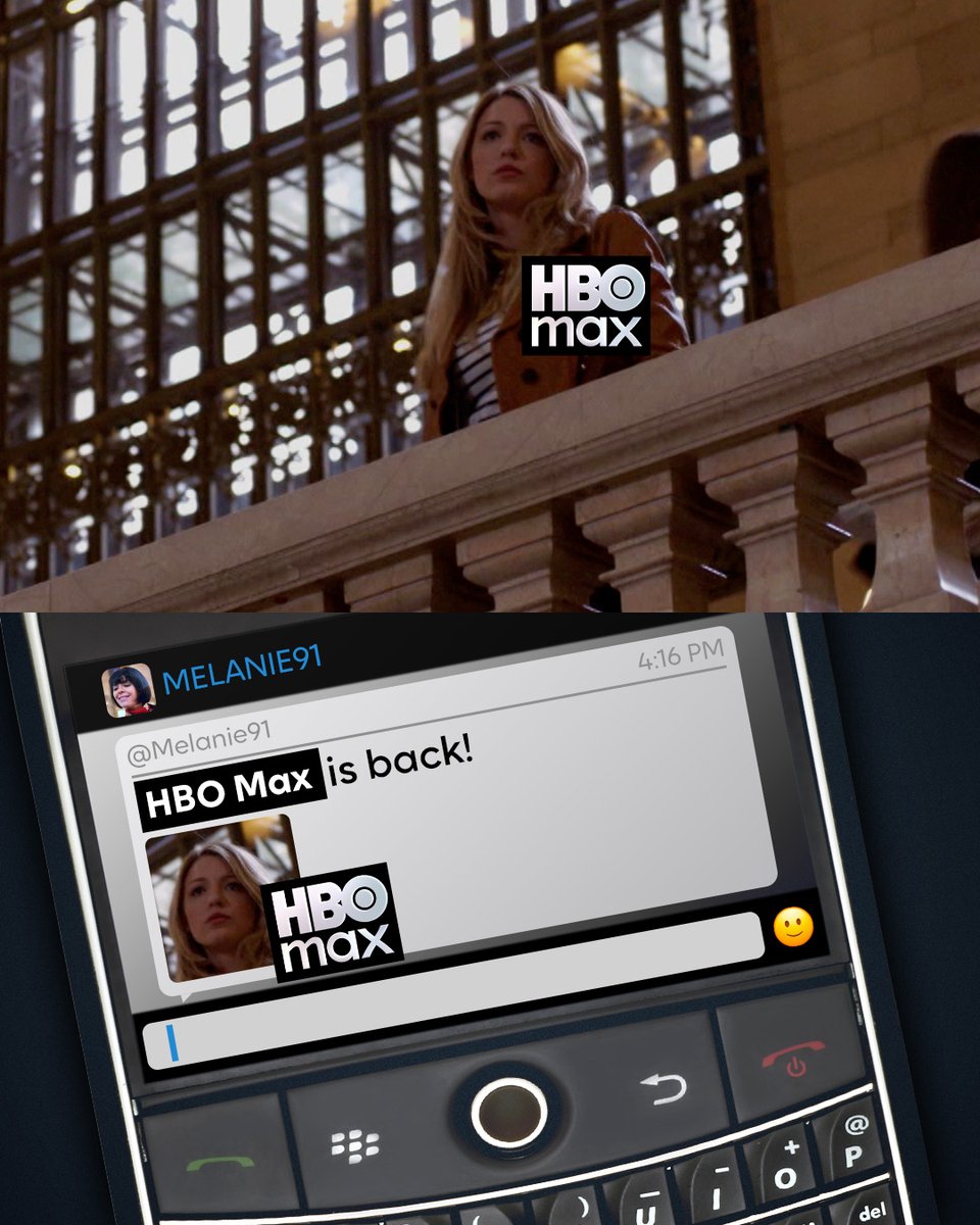 HBOMaxPoland's tweet image. Ktoś tu w końcu wrócił do miasta! 
#Plotkara #HBOMax