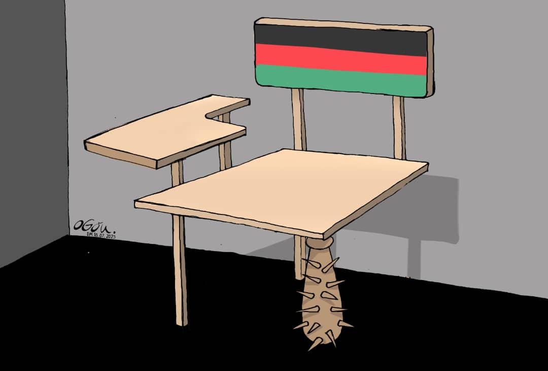 Makerere University has suffered a blow in the 2025 Times Higher Education rankings falling from the top 10 in Africa to 41st place. #MonitorToon #MonitorUpdates
