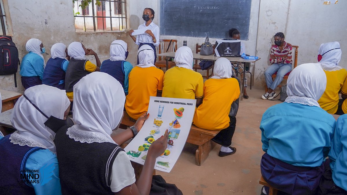Menstrual hygiene and management is not just about products, it’s about safety, and choice.
Empowering girls with the right tools, information, and education enables them to make right and healthy decisions about their bodies.

#PeriodPower #MenstrualHealth #FlowCupForDignity