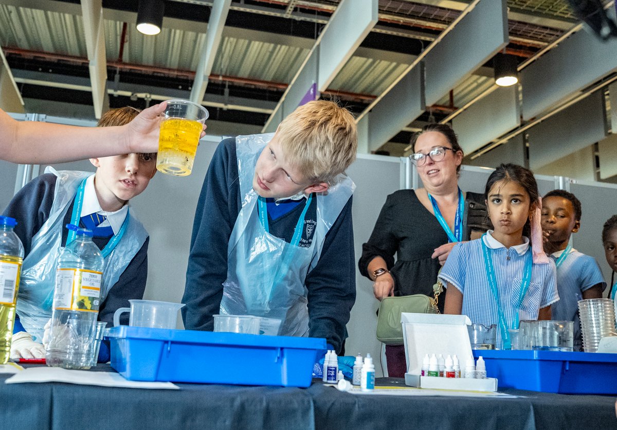 Great Science Share for Schools (@greatscishare) on Twitter photo Save the date! Tuesday 16th June 2026 is #GSSfS2026
Put it in your diaries and get pupils excited about working scientifically - encourage them to #AskInvestigateShare their investigations!
<a href="/OfficialUoM/">The University of Manchester</a> <a href="/UNESCO/">UNESCO 🏛️ #Education #Sciences #Culture 🇺🇳</a> <a href="/UoMSEERIH/">SEERIH</a> <a href="/GeolSoc/">The Geological Society</a> <a href="/royalsociety/">The Royal Society</a> <a href="/oceangen_/">Ocean Generation</a> @lynnebianchi Save the date! Tuesday 16th June 2026 is #GSSfS2026
Put it in your diaries and get pupils excited about working scientifically - encourage them to #AskInvestigateShare their investigations!
<a href="/OfficialUoM/">The University of Manchester</a> <a href="/UNESCO/">UNESCO 🏛️ #Education #Sciences #Culture 🇺🇳</a> <a href="/UoMSEERIH/">SEERIH</a> <a href="/GeolSoc/">The Geological Society</a> <a href="/royalsociety/">The Royal Society</a> <a href="/oceangen_/">Ocean Generation</a> @lynnebianchi