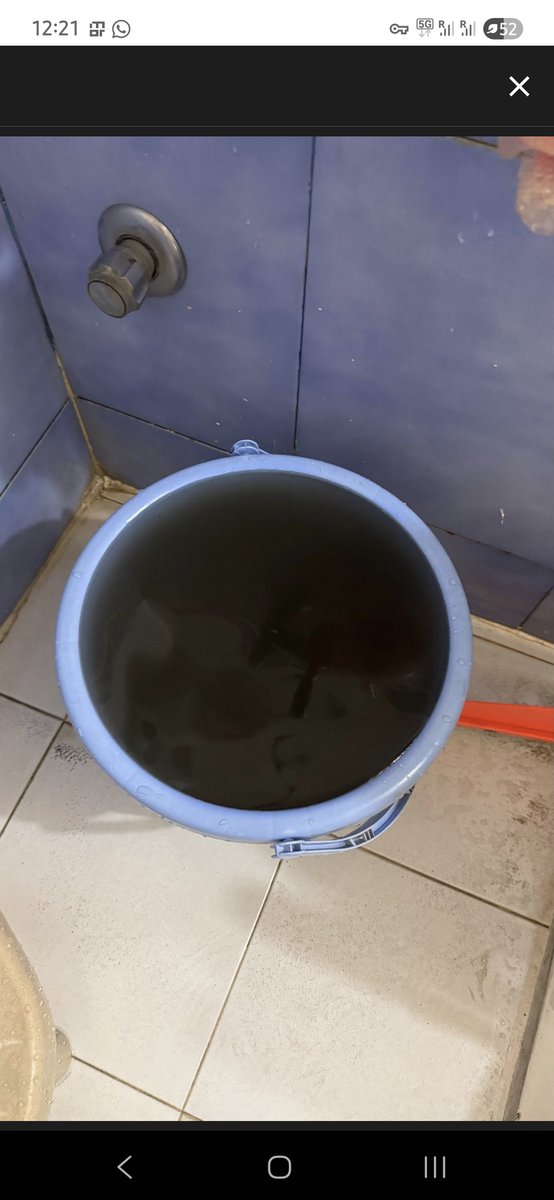 Public Representative gurugram.gov.in/public-represe… via @TWITTER_HANDLE Pitch black foul smelling water being supplied in AWHO Sispal Vihar , sector 49 <a href="/DC_Gurugram/">DC Gurugram</a>  since morning and no remediation so far. no clean water provision. prepare for cholera/typhoid outbreak