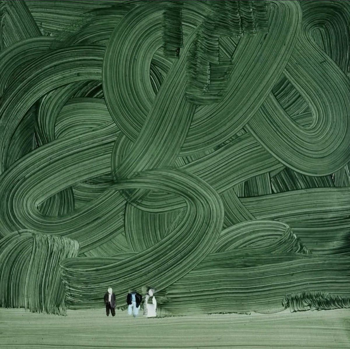 🎨©️ Wilhelm Sansal.
A Forest. 2003.