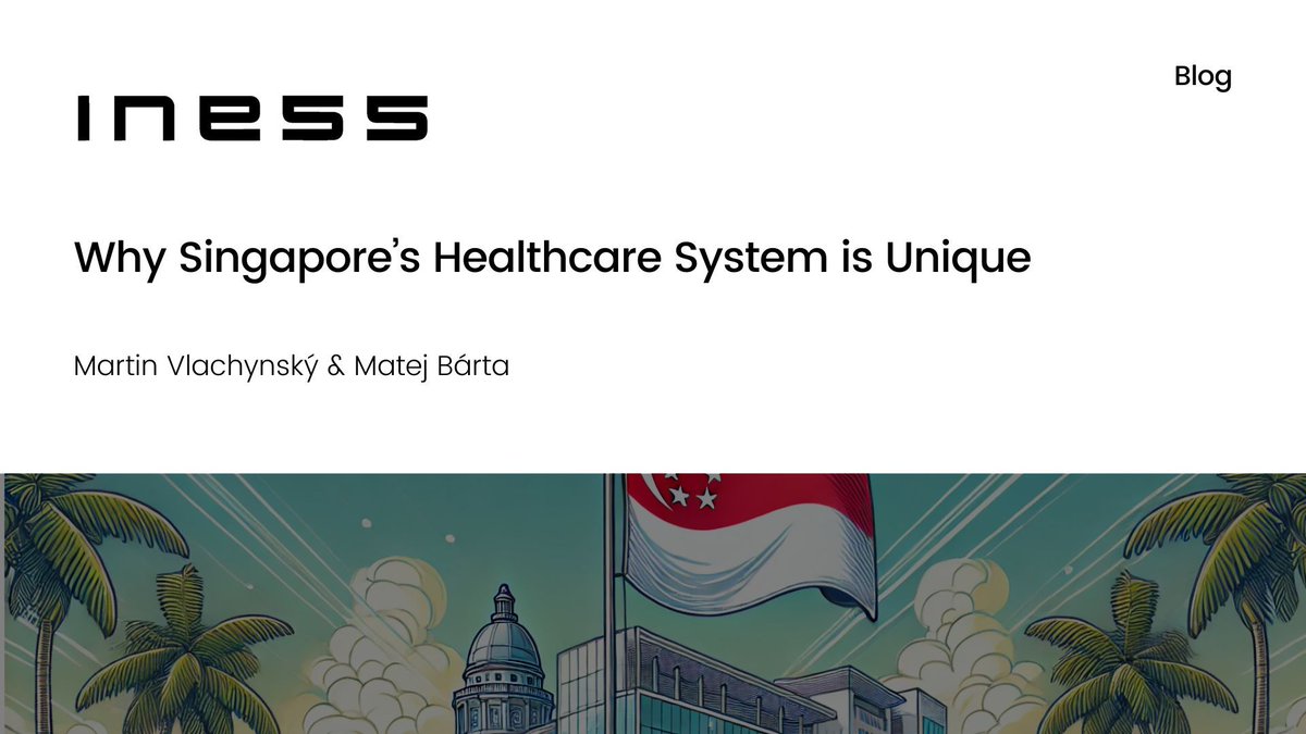 EPICENTER - European Policy Information Center (@epicentereu) on Twitter photo 🇸🇬🏥 Singapore's healthcare system provides a safety net and universal access, much like Europe's do.
But it is supplemented with a competitive and decentralised market-based system, argues <a href="/MatejBarta_/">Matej Bárta</a> and <a href="/econoirsk/">Martin Vlachynsky</a> of <a href="/INESSinstitute/">INESS Institute</a>.
👇
buff.ly/qy8M3fC 🇸🇬🏥 Singapore's healthcare system provides a safety net and universal access, much like Europe's do.
But it is supplemented with a competitive and decentralised market-based system, argues <a href="/MatejBarta_/">Matej Bárta</a> and <a href="/econoirsk/">Martin Vlachynsky</a> of <a href="/INESSinstitute/">INESS Institute</a>.
👇
buff.ly/qy8M3fC