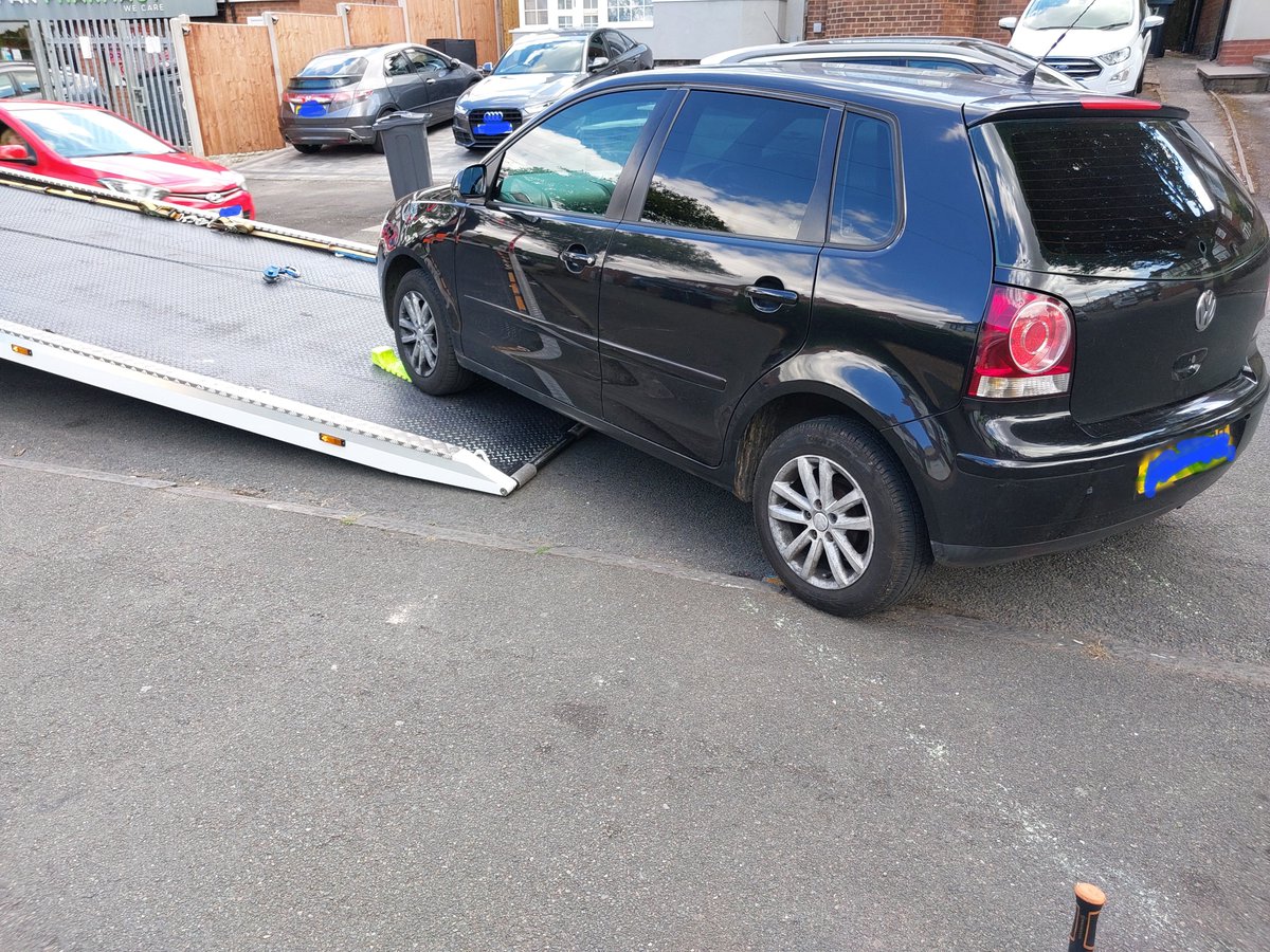 StechfordWMP's tweet image. PCSO HOLT recovery this stolen vehicle yesterday, unfortunately someone had innocently brought the vehicle unknowing it was stolen.
