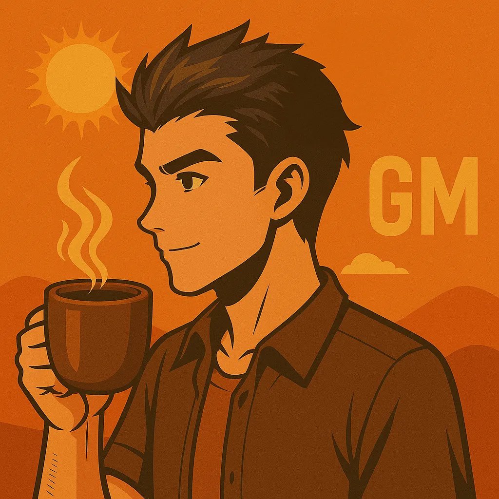 Gm legends ☕️