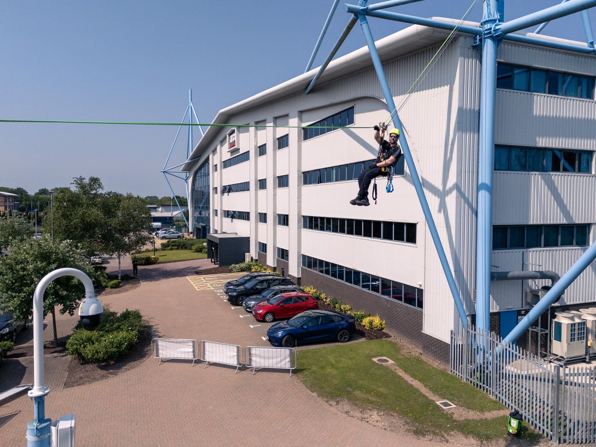Hull Training Centre opens in style 🎓🚀

And our team went to great heights to showcase the new site 🧗

Train with us at this new facility and get 10% OFF your first booking!
👉 Contact training@arcoservices.co.uk and quote Welcome10

#SafetyTraining
