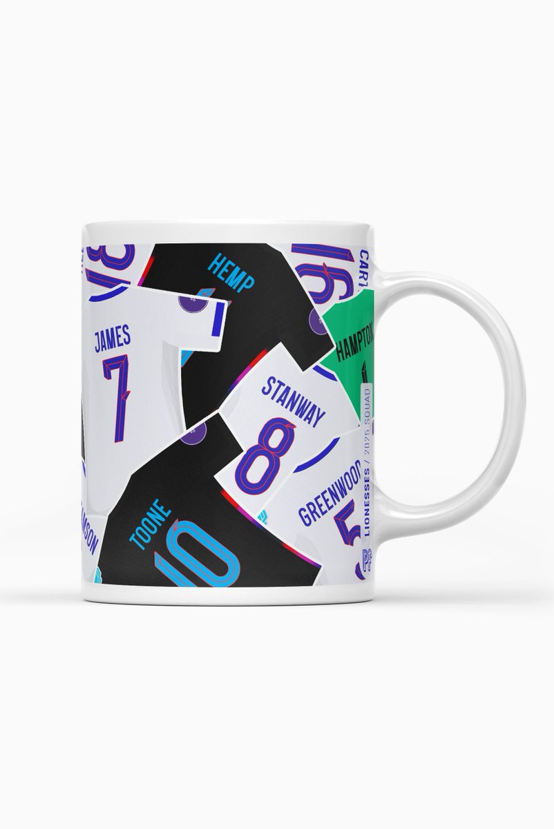 _ProjectFutbol's tweet image. Lauren James is inevitable. 👑
Shop Now - projectfutbol.com