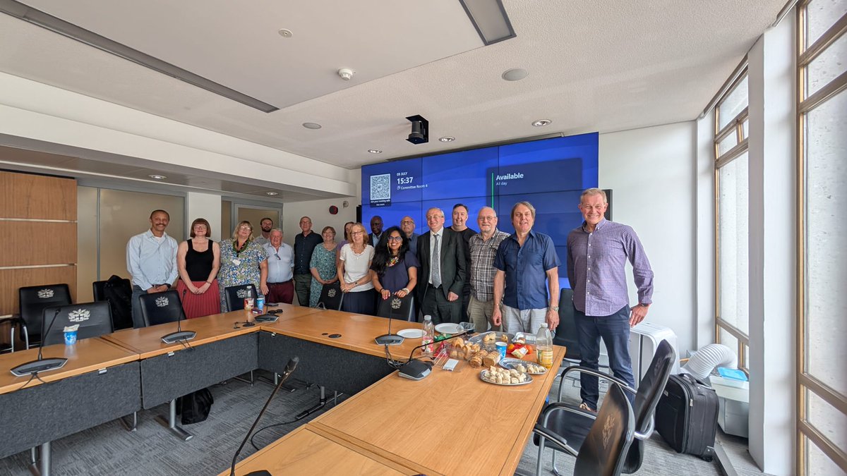 I was delighted to be re-elected chair of London Road Safety Council at yesterday's AGM.

Congratulations to the other officers elected (and unlike some elections recently, no commiserations that need to be given!).

<a href="/LRSC_tweets/">LDN Road Safety Cncl</a>

1/2