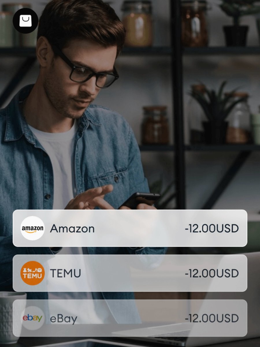 AutoCard_io's tweet image. Crypto isn’t just for holding.

With AutoCard, you can pay for eBay finds, TEMU deals, and Amazon must-haves — all with USDT.

🔓 No off-ramp. No fuss. Just real spending power.

👉 Start shopping: h5.autocard.me/signup?from=we…

#AutoCard #Web3Life #CryptoCard