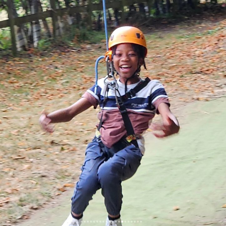 Year 5 and year 6 had a fabulous day on the residential yesterday! There are lots of exciting activities today including archery, giant zip wire and laser tag, plus we will be ending the day with a camp fire #residential #TeamSpirit