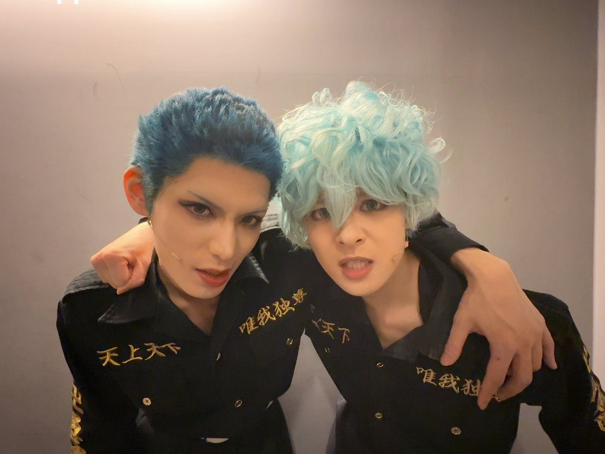ohmi_youta's tweet image. 舞台
「東京リベンジャーズーThe LAST LEAPー」
全公演無事に終了いたしました✨✨
素敵な皆さんと、そして拓土と一緒にやれたこと。
夢のような、奇跡のような。
そんな幸せな毎日でした。
みんなに会えて本当によかった!!
最高の日々をありがとう!!
また会おうね😠🩵
#リベステ
#河田ソウヤ