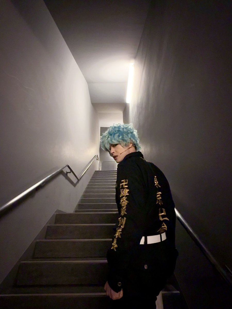ohmi_youta's tweet image. 舞台
「東京リベンジャーズーThe LAST LEAPー」
全公演無事に終了いたしました✨✨
素敵な皆さんと、そして拓土と一緒にやれたこと。
夢のような、奇跡のような。
そんな幸せな毎日でした。
みんなに会えて本当によかった!!
最高の日々をありがとう!!
また会おうね😠🩵
#リベステ
#河田ソウヤ