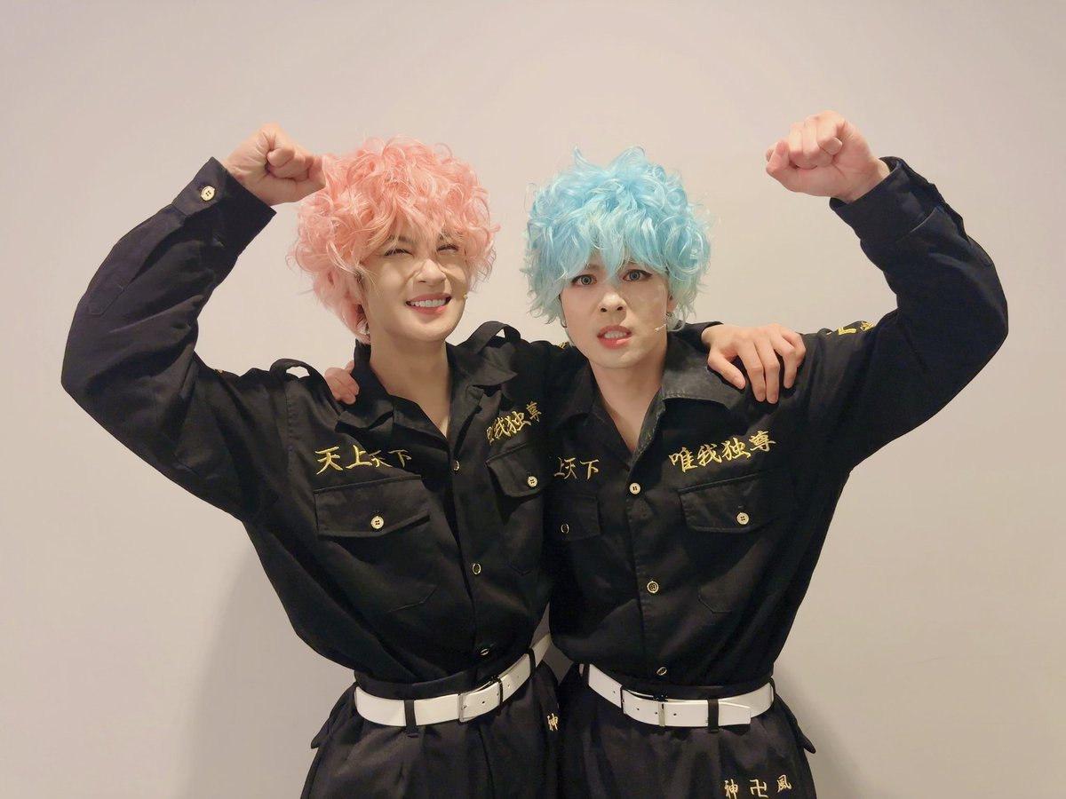 ohmi_youta's tweet image. 舞台
「東京リベンジャーズーThe LAST LEAPー」
全公演無事に終了いたしました✨✨
素敵な皆さんと、そして拓土と一緒にやれたこと。
夢のような、奇跡のような。
そんな幸せな毎日でした。
みんなに会えて本当によかった!!
最高の日々をありがとう!!
また会おうね😠🩵
#リベステ
#河田ソウヤ