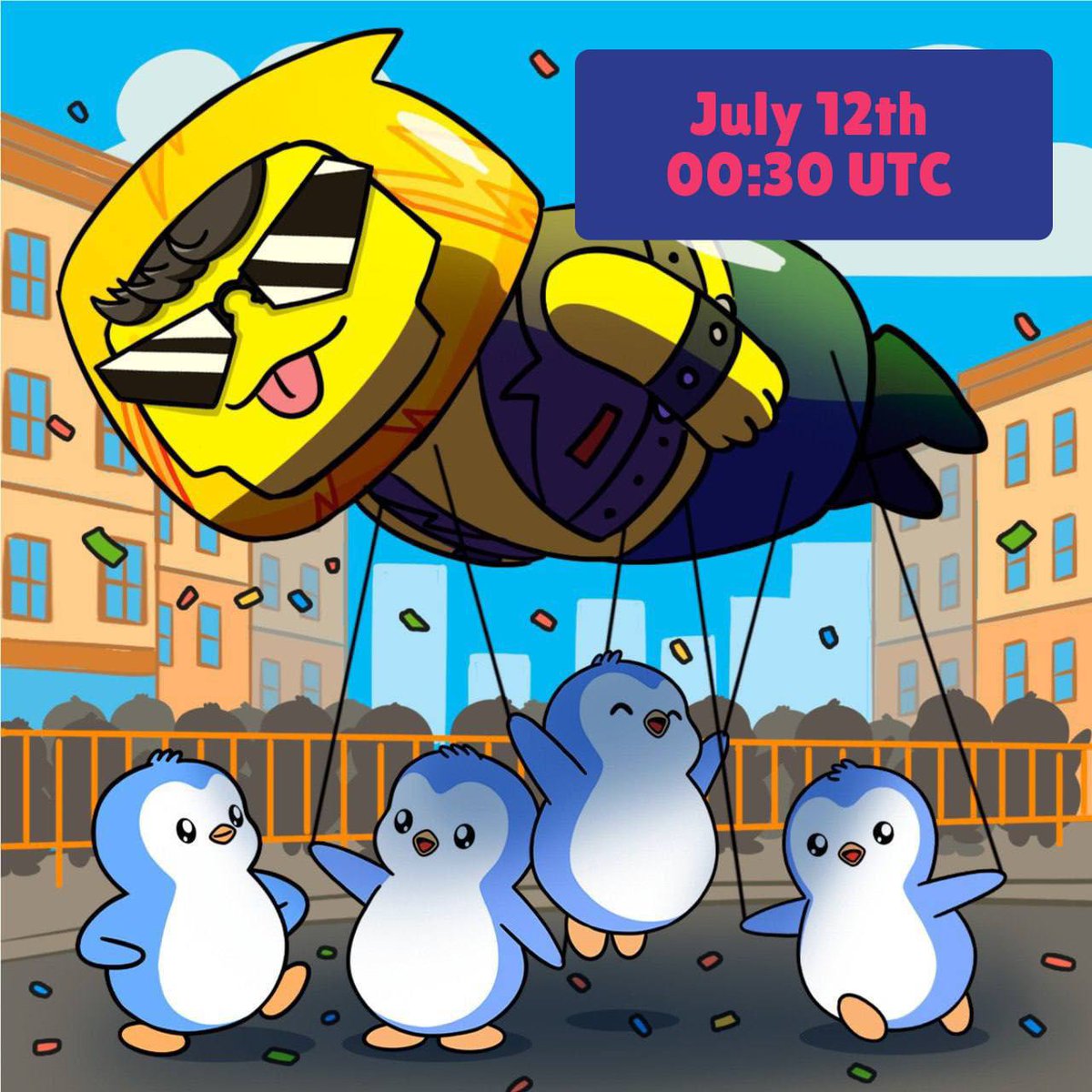 BoinkersIO's tweet image. 🚨 IMPORTANT UPDATE 🚨
In 48 hours, we’re entering a new chapter...
❄️ Pudgy Penguins Hostile Takeover Begins!!
⏱ Event starts: July 12th, 00:30 UTC
On this date, everyone’s game progress will reset to ZERO.
---
🎇 Why the Reset?
1. OG SNAPSHOT — We’re locking in the legacy of…