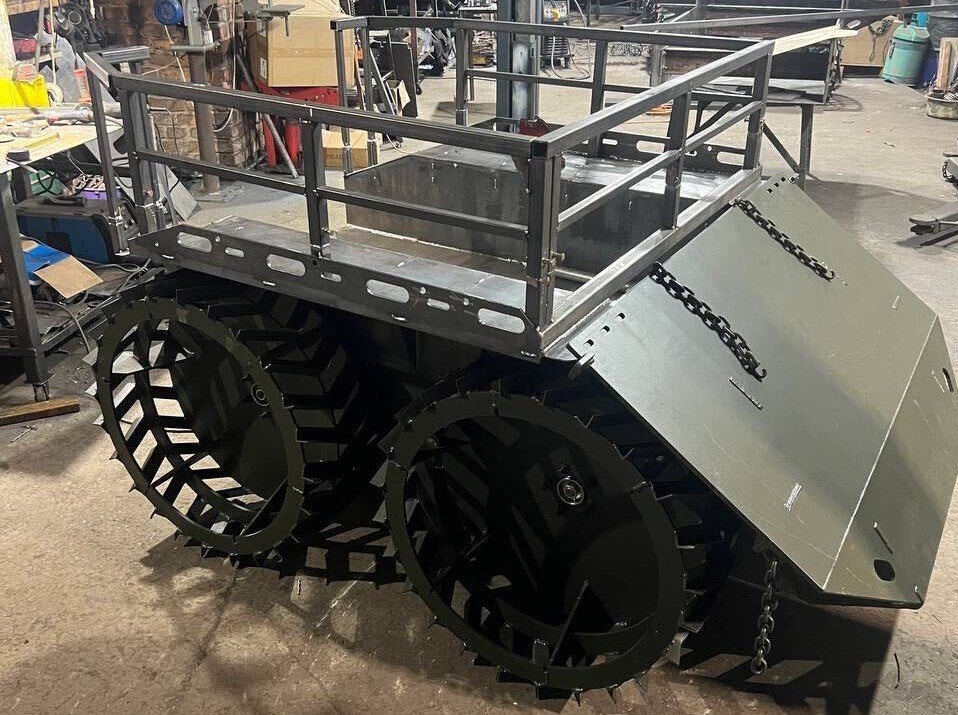 LightyDjan's tweet image. Today we have survived again.
We were just lucky.
And I love this luck.
We are ordinary civilians who love our country. And we are hunted every day and night.
Right now we are fundraising to purchase the first robot for the 3rd Assault Brigade.
Please support our project…