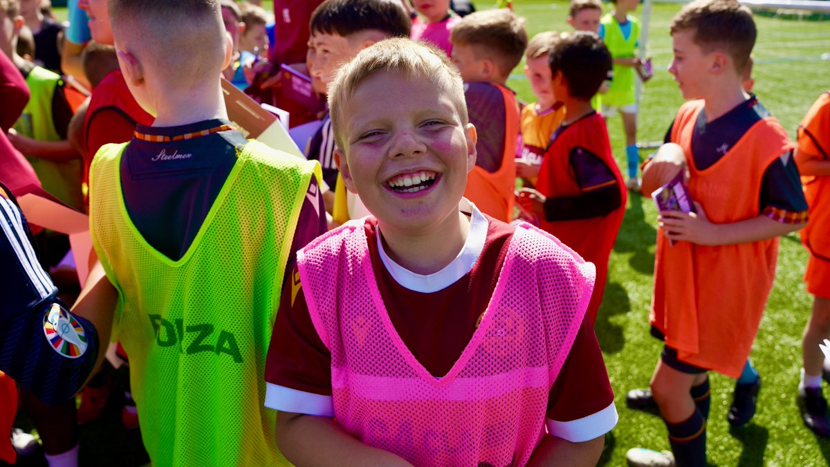 Player of the day 🏆 

Congratulations to Daniel who was our recent player of the day at our summer football camps.