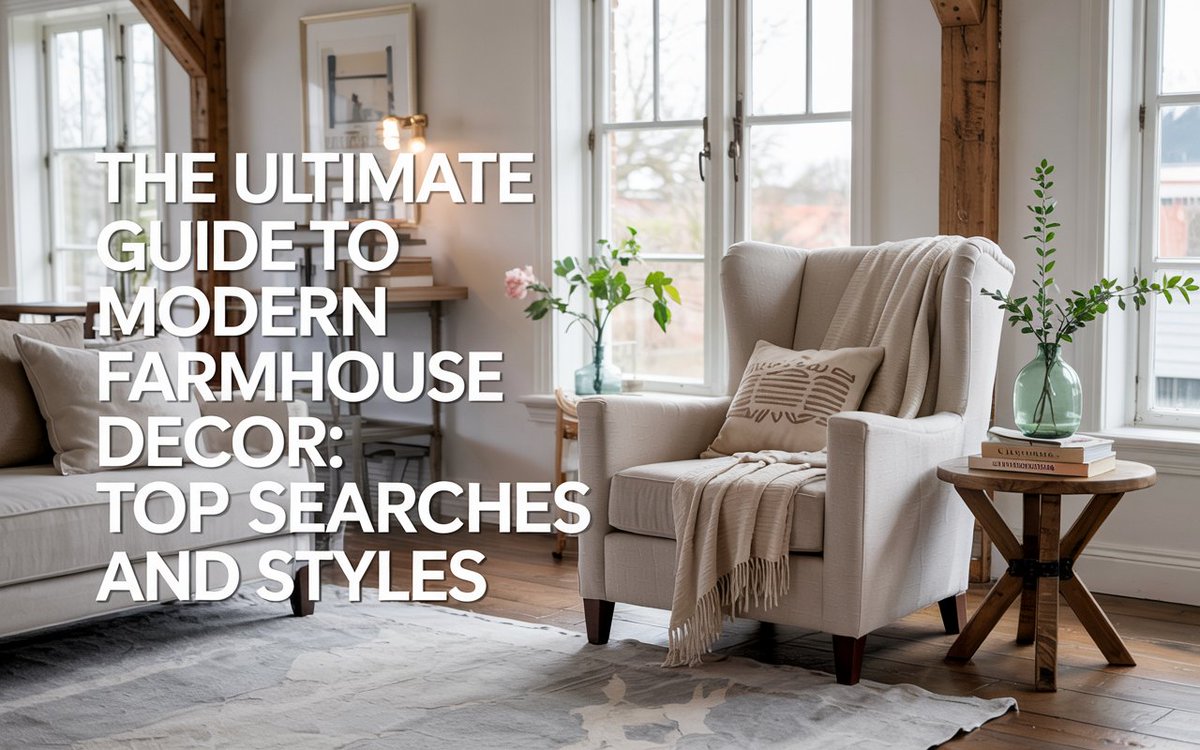 Modern farmhouse is where country charm meets clean minimalism. Think: wood, whites, and warmth — but polished. #ModernFarmhousedecor
Want your home to feel cozy and stylish? Here's how to master Modern Farmhouse decor
👉👉mydesiredhome.com/the-ultimate-g… 👈👈