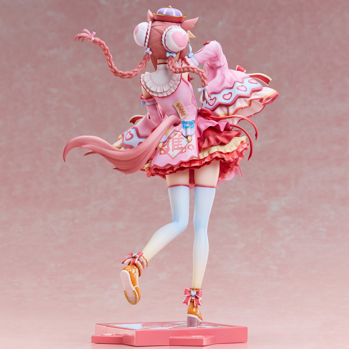 union_creative's tweet image. /
📢ご予約受付中
\
『ウマ娘 プリティーダービー』
アグネスデジタル ~愛麗♡キョンシー~
― 1/6スケール完成品フィギュア ―
――――――――――――――――――
▶商品ページ
union-creative.jp/goods/detail/?…
予約締切:2025年10月3日まで