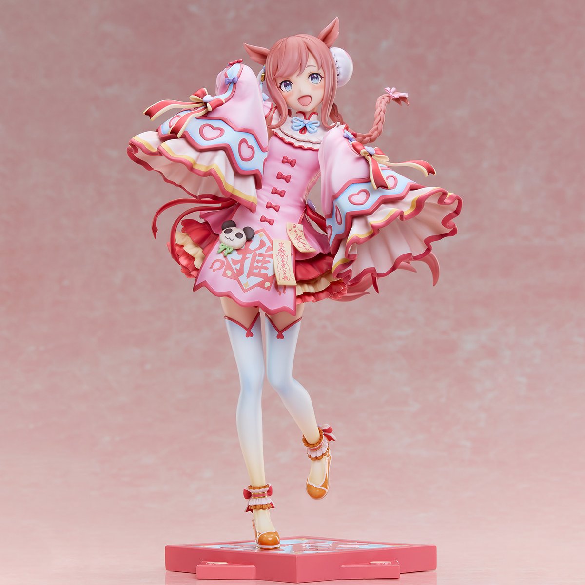 union_creative's tweet image. /
📢ご予約受付中
\
『ウマ娘 プリティーダービー』
アグネスデジタル ~愛麗♡キョンシー~
― 1/6スケール完成品フィギュア ―
――――――――――――――――――
▶商品ページ
union-creative.jp/goods/detail/?…
予約締切:2025年10月3日まで