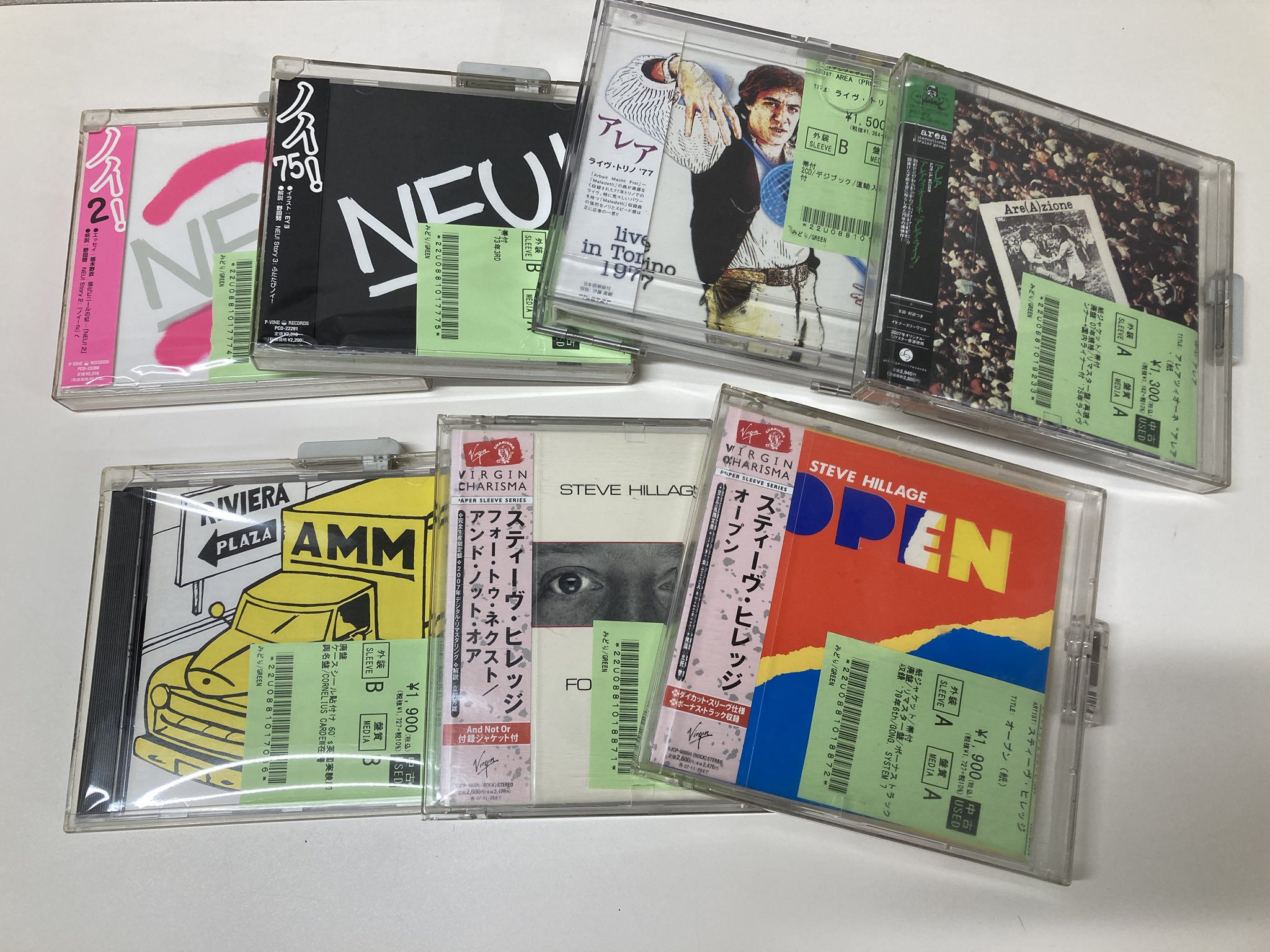 diskunion ROCK in TOKYO(渋谷) on X: 