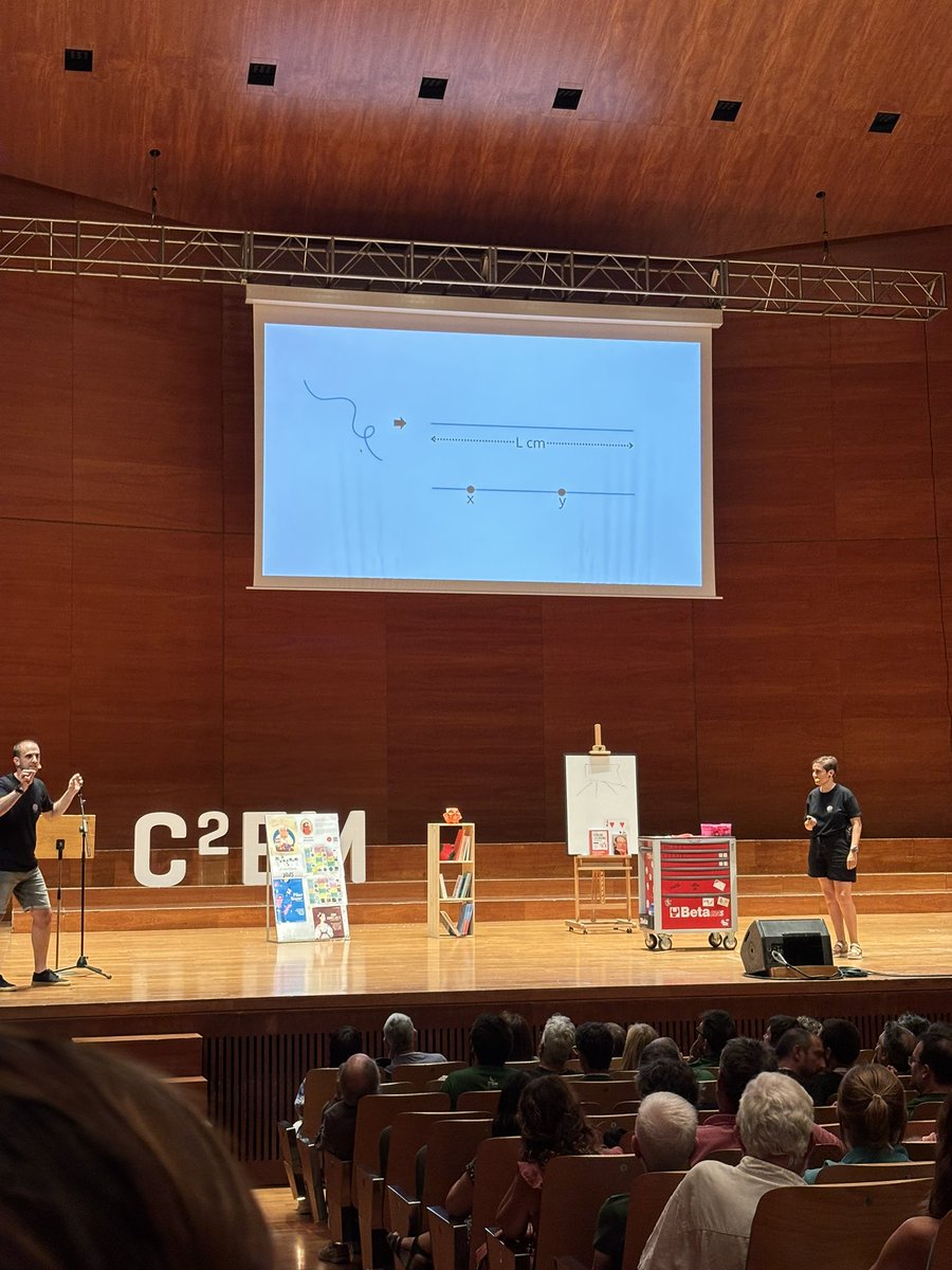 Imma (@imma_igarci75) on Twitter photo Ahir al #C2EMLleida25 vam viure, i recalco, vam viure, un tancament maravellós de la mà de la <a href="/Serra8Nuria/">Núria Serra</a> i del <a href="/CarlesGranell4/">Carles Granell</a> . Gràcies per aquest moment únic. Ahir al #C2EMLleida25 vam viure, i recalco, vam viure, un tancament maravellós de la mà de la <a href="/Serra8Nuria/">Núria Serra</a> i del <a href="/CarlesGranell4/">Carles Granell</a> . Gràcies per aquest moment únic.