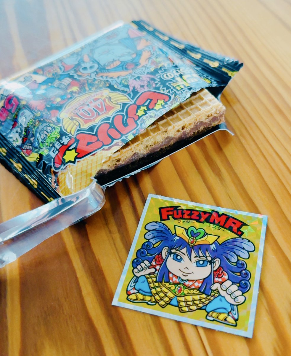 ビックリマン シール ▱≪3 on X: 