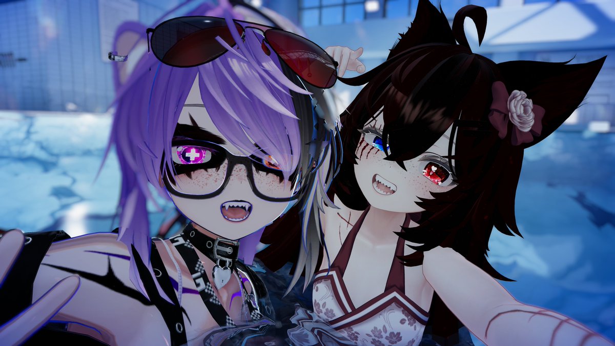 SonicWindDemon's tweet image. Always a blessing to share moments with this panda! @tastiburger your a great goober, keep smiling!