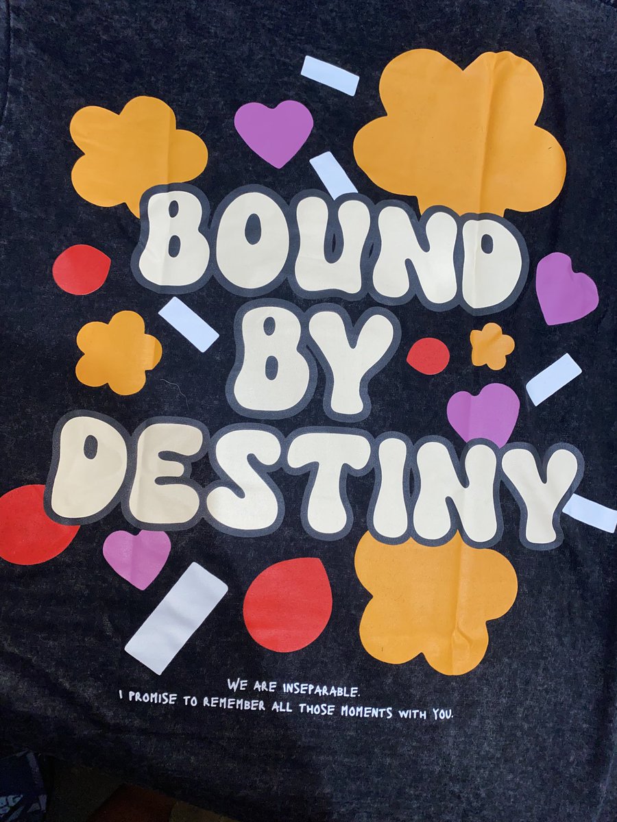 dahtaecart's tweet photo. ❀ #dtmails
got my BBD shirt na!! love love the details of shirt☺️🫶 ang ganda gandaaa thank you po @parksayie ! luv the stickers too!
❀ #cwonbns https://t.co/GQuRnpzKuA
