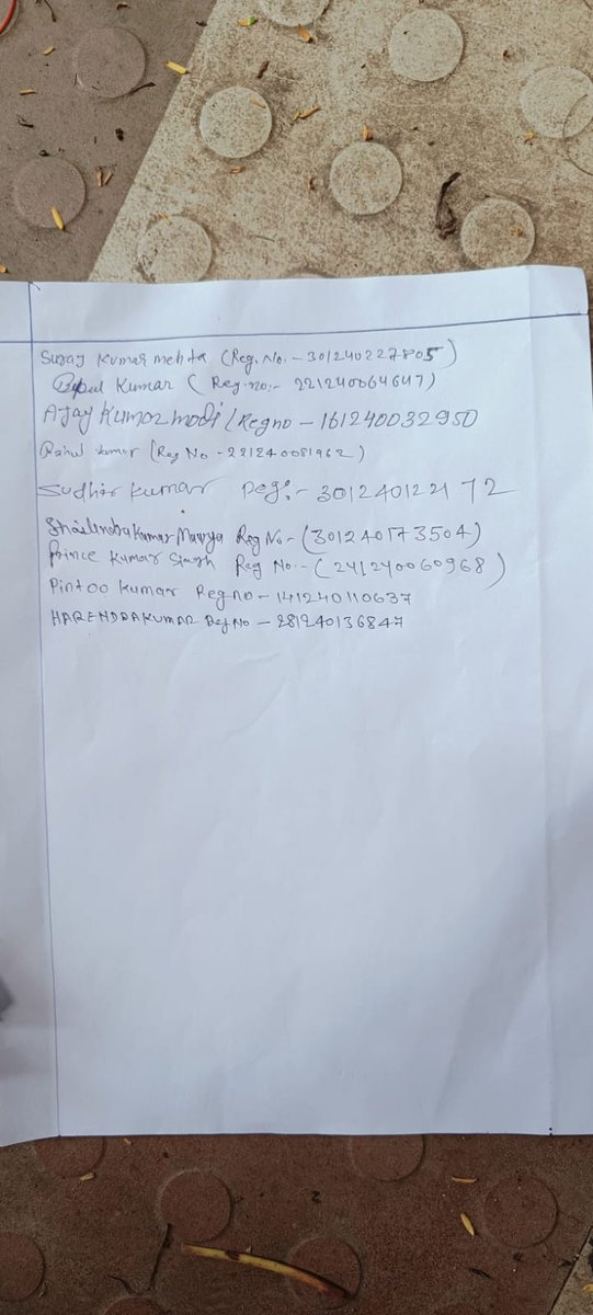 Jaykumar123007's tweet photo. I request our lovable @narendramodi PM and 
@AshwiniVaishnaw railway minister @PMOIndia ,to award every aspirant of locopilot CEN 01/2024 RRB ALP CBT 2 full marks for cancelled questions. Almost 9 to 17 question out of  175 are cancelled. #Railway_Reform 
#RAILWAY_JAWAB_DO https://t.co/fcGGorlyje