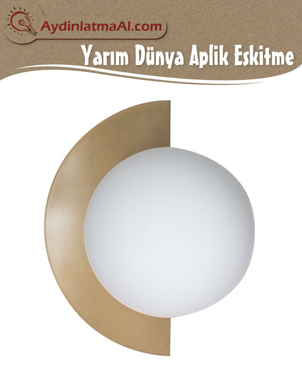 aydinlatmaal's tweet image. DEĞERLİ TAKİPÇİLERİMİZ,
Evinize şıklık ve aydınlık katmak için Aydınlatma Al farkıyla tanışın! 
🎥 &quot;Salonunuza uygun aplik seçimi nasıl yapılır? ⚡ #Aplik #Aydınlatma #Dekorasyonİpuçları #AydınlatmaTasarımı #LightingOfInstagram #UygunFiyat  #EvDekorasyonu #HomeDecor #TrendDecor