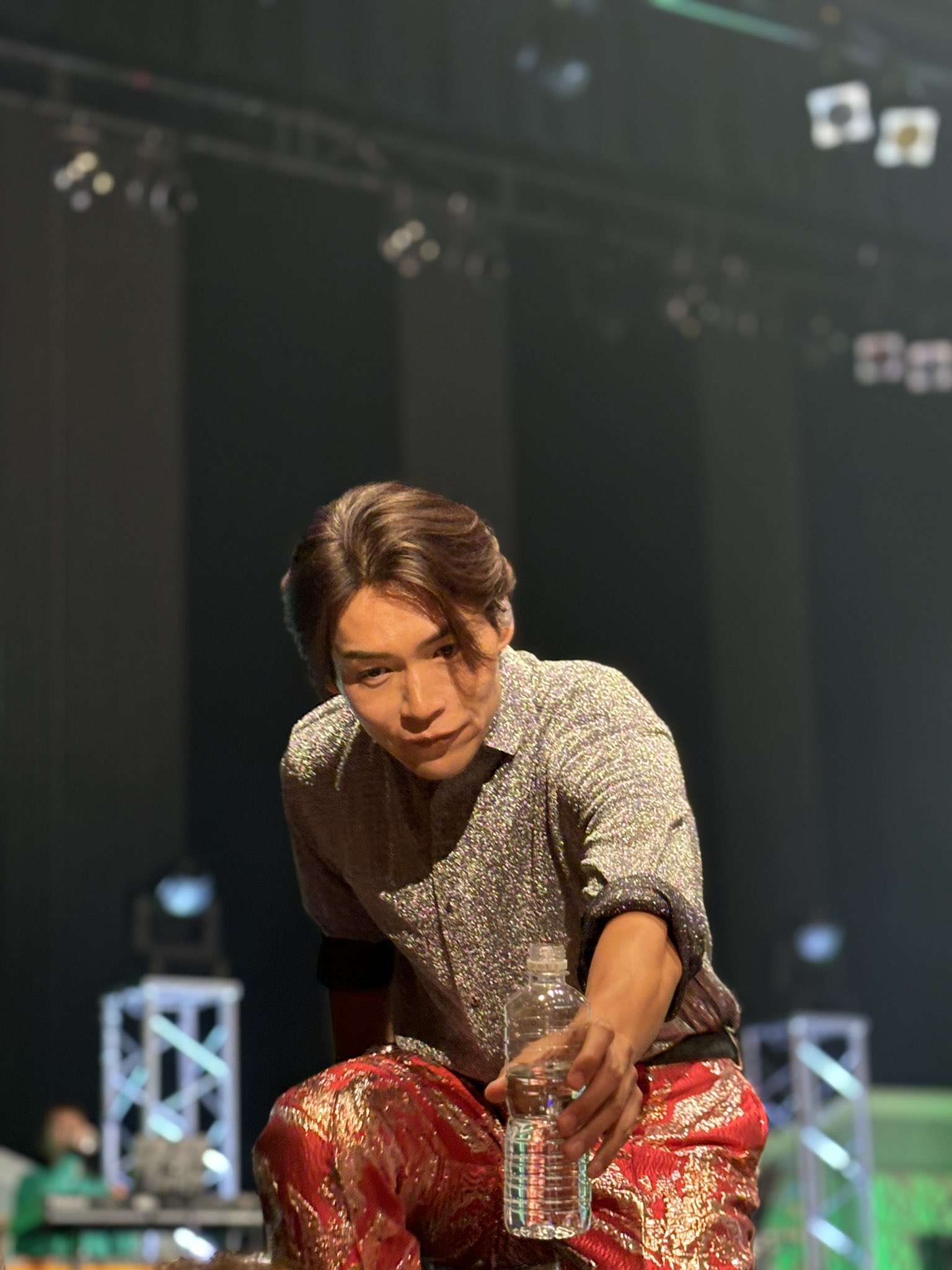 純烈 | 💜❤🧡💚 #本日の純烈 は ｢全国ツアー 純烈コンサート